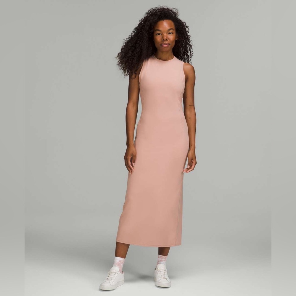 Lululemon All Aligned Midi Dress